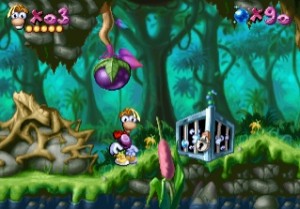 Screenshot Rayman 1