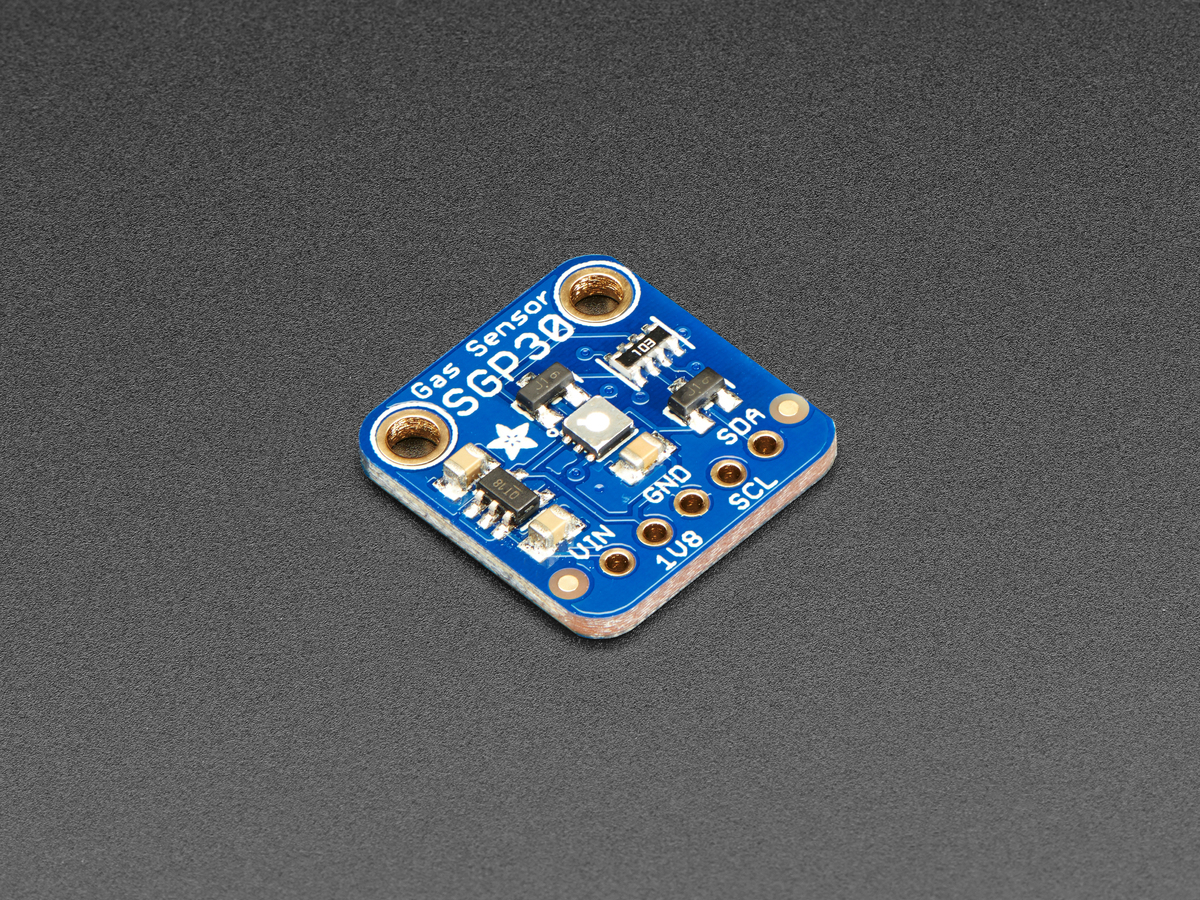 The SGP30 breakout board by Adafruit