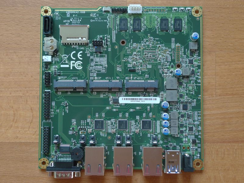 The apu2 board